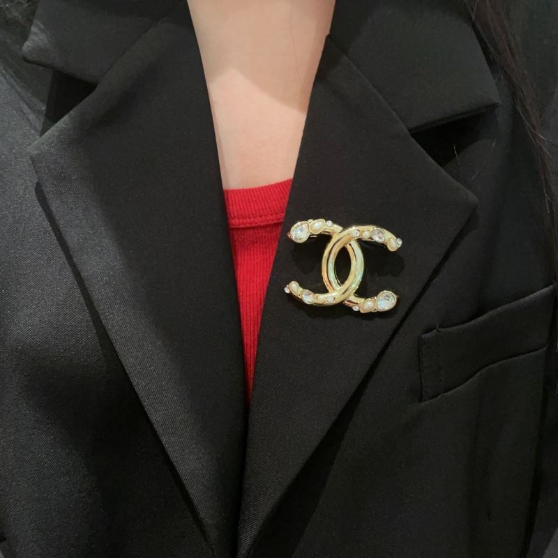 Chanel Brooches